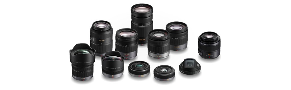 Panasonic Micro Four Thirds Lenses